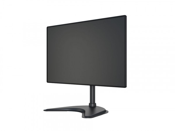 Monitorhalter Basic bis 27", schwarz, Metall