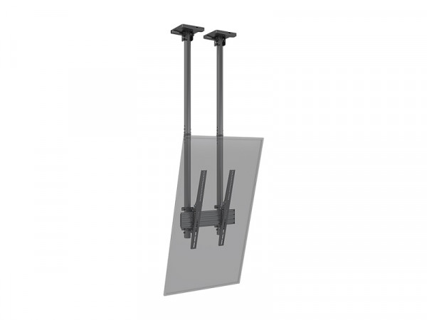 Deckenhalter, 40" - 100", schwarz, max 120 kg