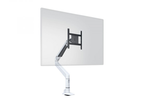 Monitorhalter mit Gasfeder bis 38", weiss, Vesa