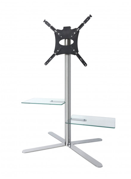 TV Standfuss Garda, -55", chrom, 120cm hoch