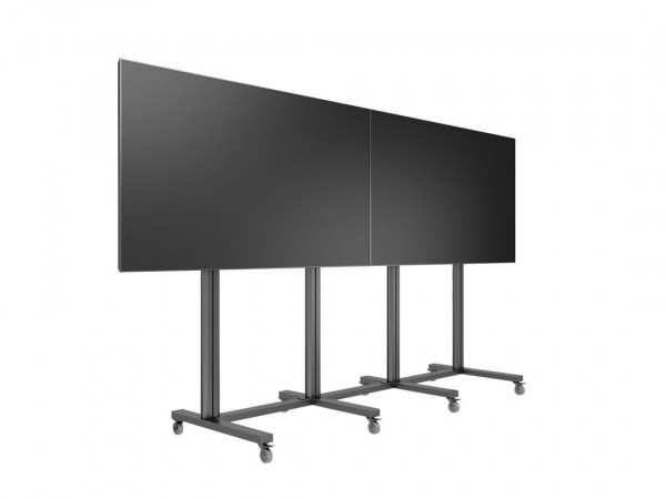 TV Multistandfuss 110" Side by Side, schwarz