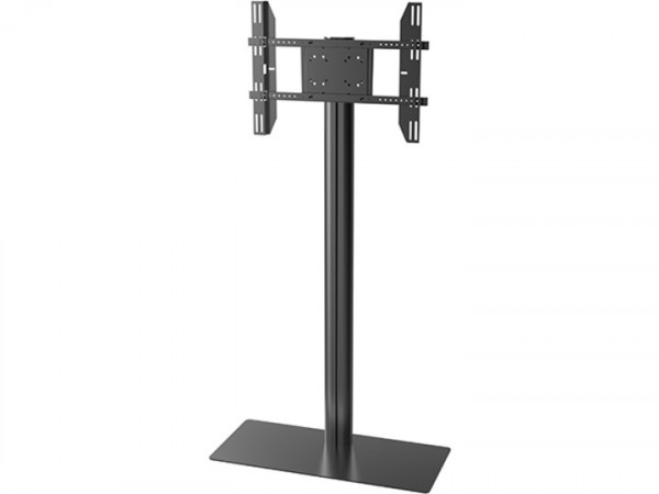 TV Ständer -63", Metall/Aluminium, schwarz
