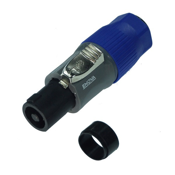 Lautsprecheranschluss Kupplung 4-Pol, 25A, blau