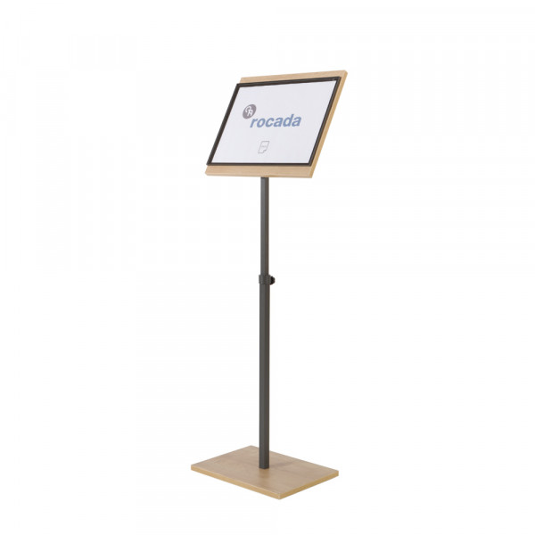 Infodisplay, DIN A3, 132x40x30cm, magnetisch,