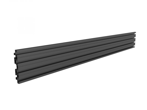 Deckenhalter OM Serie, schwarz,1500-3000mm,