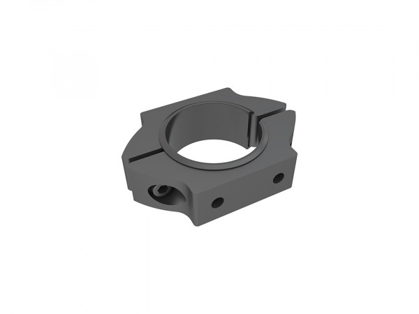 Rohrklemme Ø 50mm, Metall, schwarz