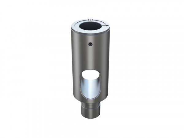 Monitorhalter Extension 10 cm, silber, Metall