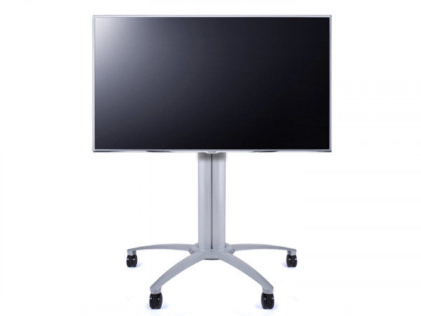 TV Ständer bis 55", Metall, silber, neigbar bis 90°