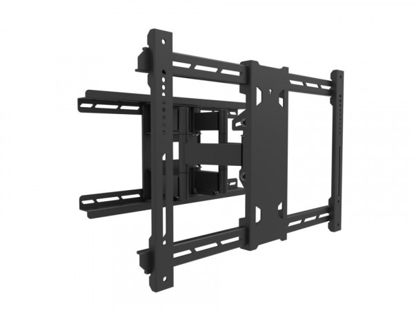 Wandhalter bis 110", schwarz, neigbar bis 15°