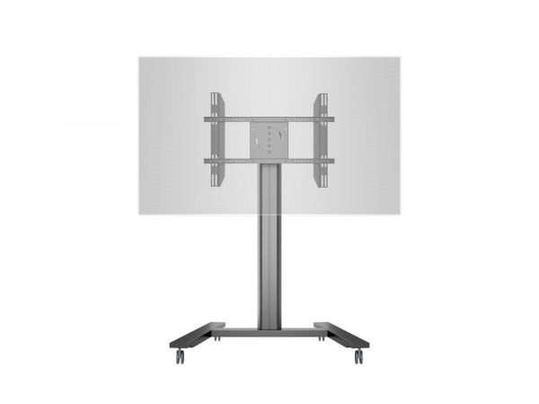 TV Ständer -80", Aluminium/Metall, schwarz