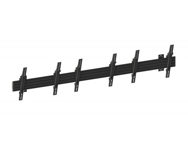 Wandhalter triple, 40"-75", schwarz, VESA 100-