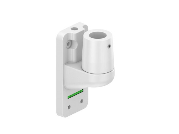 Wandadapter zu Tischständer, weiss, Metall